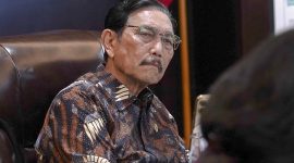 Ketua Dewan Ekonomi Nasional (DEN) Luhut Binsar Pandjaitan. (Facebook.com @Luhut Binsar Pandjaitan)