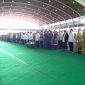 Presiden RI Prabowo Subianto Menghadii pembukaan Kongres XVIII Muslimat Nahdlatul Ulama di Surabaya, Jawa Timur. (Dok. Tim Media Prabowo)