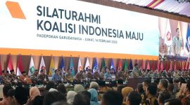Silaturahmi Koalisi Indonesia Maju di Padepokan Garuda Yaksa, Hambalang, Bogor, Jawa Barat. (Dok. Tim Media Prabowo)


