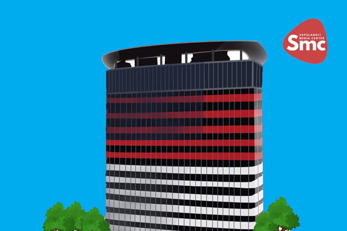 Ilustrasi Gedung KPK. (Dok. Sapulangit Media Center/M. RIfai Azhari)