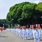 Presiden RI Prabowo Subianto dalam acara Pelantikan Kepala Daerah, Gubernur dan Walikota di Istana Negara, Jakarta. (Facebook.com @Setkab RI)