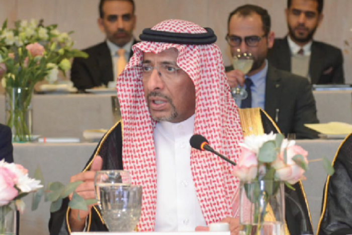 Menteri Perindustrian dan Sumber Daya Mineral Arab Saudi Bandar Al-Khorayef. (Dok. Saudigazette_sa)