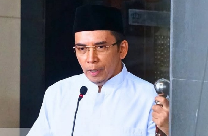 mantan Gubernur NTB TGH Muhammad Zainul Majdi atau TGB (Tuan Guru Bajang). (Instagram.com @tuangurubajang)