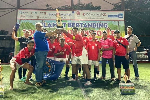 Foto : PROPAMI CUP VI 2025 di TriboOn Mini Soccer, Jeruk Purut, Jakarta Selatan (19/7/25). (Doc.Ist)