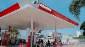 7. SPBU swasta jadi tumpuan baru masyarakat saat konsumsi bergeser. (Dok. pertaminaretail.com)